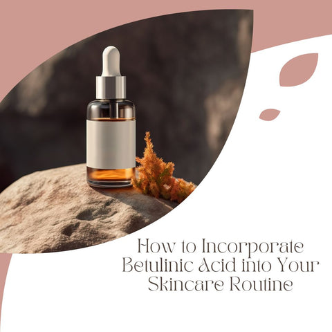 How to Incorporate Betulinic Acid into Your Skincare Routine