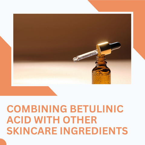 Combining Betulinic Acid with Other Skincare Ingredients