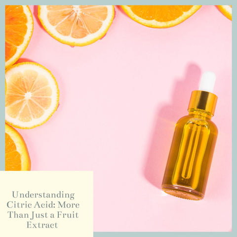 Understanding Citric Acid: More Than Just a Fruit Extract