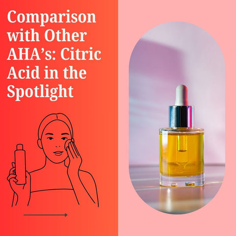 Comparison with Other AHA’s: Citric Acid in the Spotlight