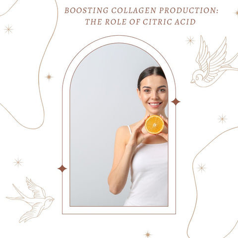Boosting Collagen Production: The Role of Citric Acid