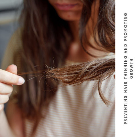 Preventing Hair Thinning and Promoting Growth