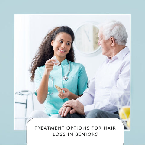 Treatment Options for Hair Loss in Seniors