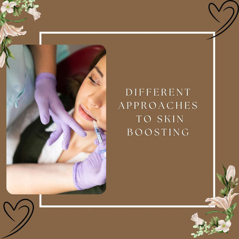 Different Approaches to Skin Boosting