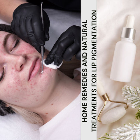Home Remedies and Natural Treatments for Lip Pigmentation