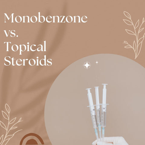 Monobenzone vs. Topical Steroids