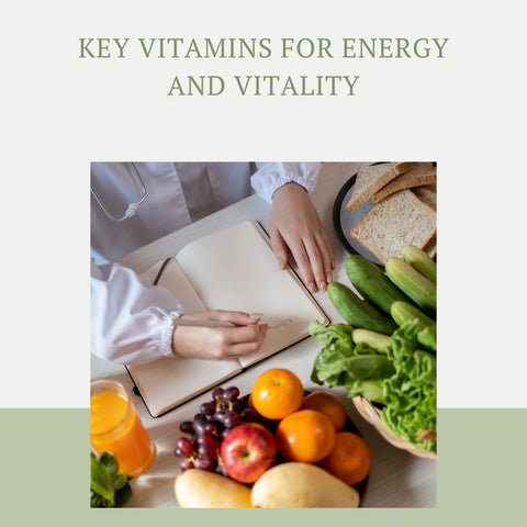 Key Vitamins for Energy and Vitality