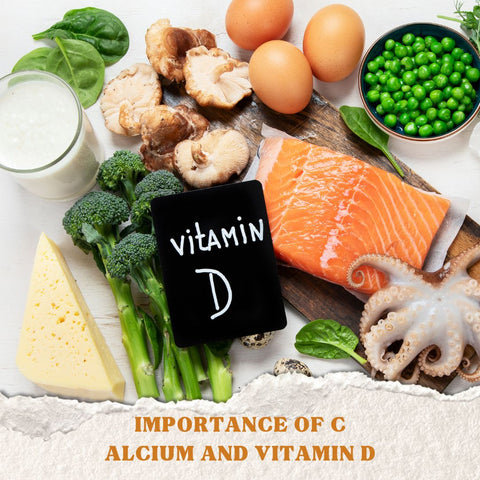 Importance of Calcium and Vitamin D