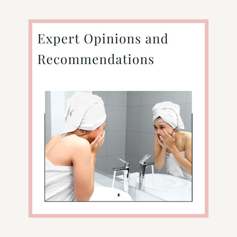 Expert Opinions and Recommendations