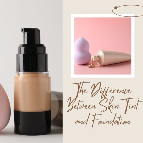 The Difference Between Skin Tint and Foundation