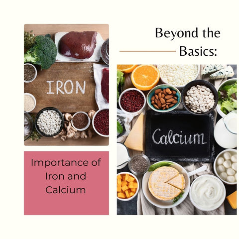 Importance of Iron and Calcium
