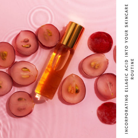 Incorporating Ellagic Acid into Your Skincare Routine