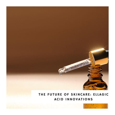 The Future of Skincare: Ellagic Acid Innovations