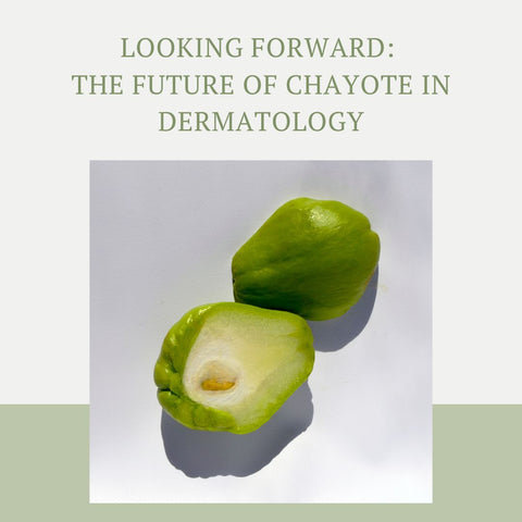 Looking Forward: The Future of Chayote in Dermatology