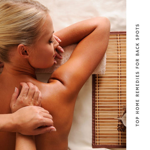 Top Home Remedies for Back Spots