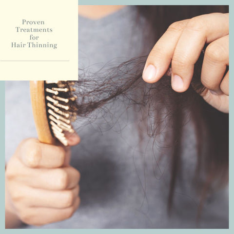 Proven Treatments for Hair Thinning
