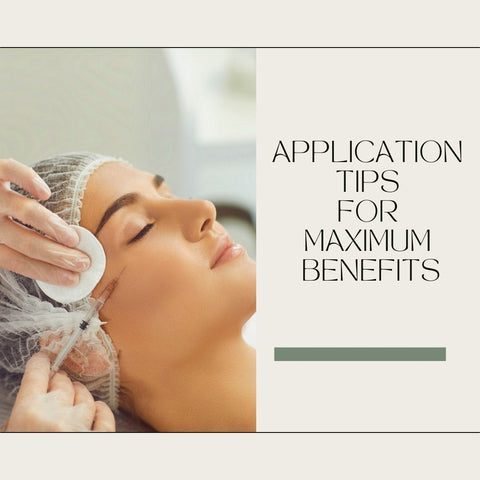 Application Tips for Maximum Benefits
