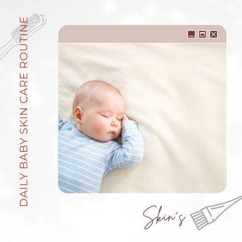 Daily Baby Skin Care Routine