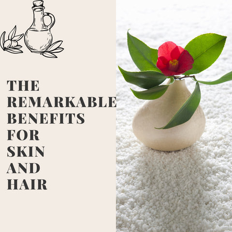The Remarkable Benefits for Skin and Hair