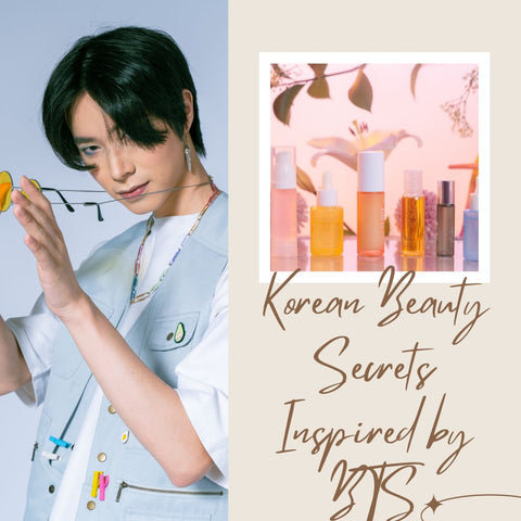 Korean Beauty Secrets Inspired by BTS