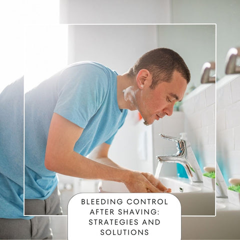 Bleeding Control After Shaving: Strategies and Solutions