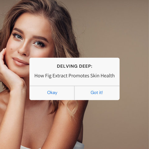 Delving Deep: How Fig Extract Promotes Skin Health