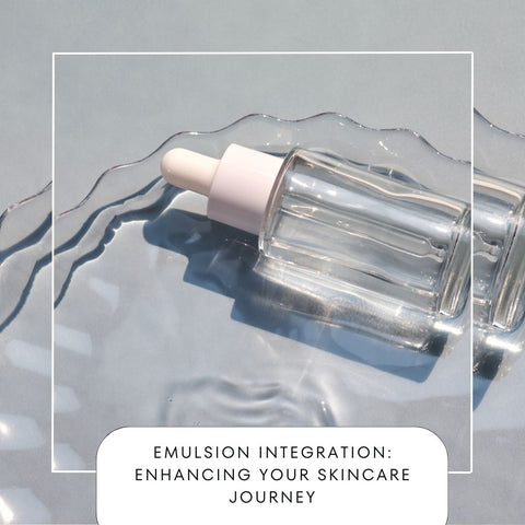 Emulsion Integration: Enhancing Your Skincare Journey