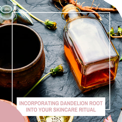 Incorporating Dandelion Root into Your Skincare Ritual
