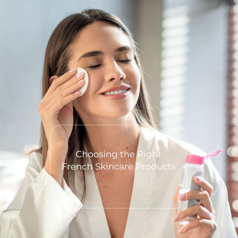Choosing the Right French Skincare Products