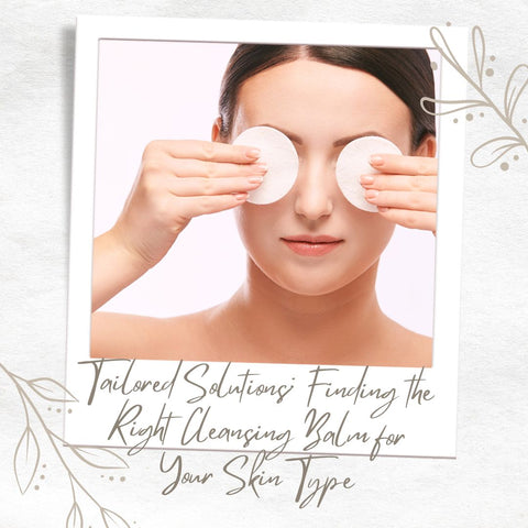 Tailored Solutions: Finding the Right Cleansing Balm for Your Skin Type