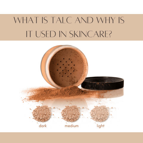 What is Talc and Why Is It Used in Skincare?