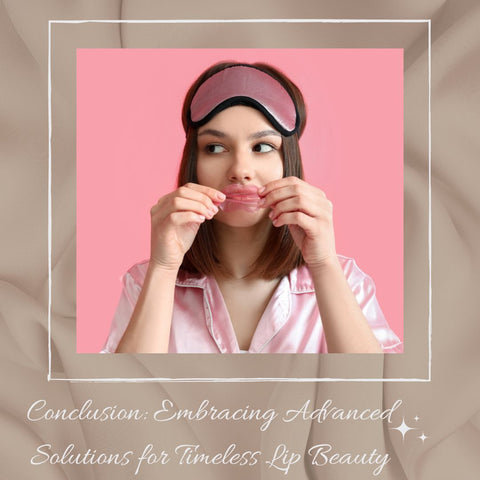 Conclusion: Embracing Advanced Solutions for Timeless Lip Beauty