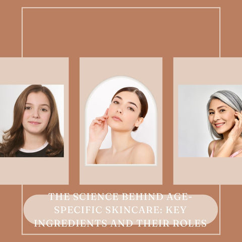 The Science Behind Age-Specific Skincare: Key Ingredients and Their Roles