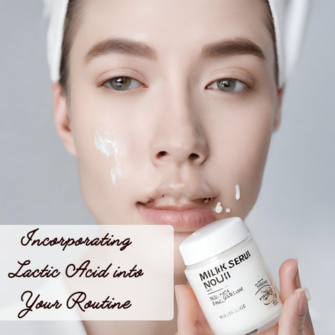 Incorporating Lactic Acid into Your Routine