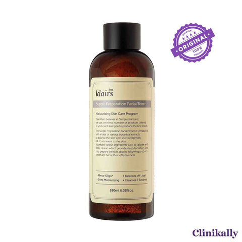 Klaris Supple Preparation Facial Toner