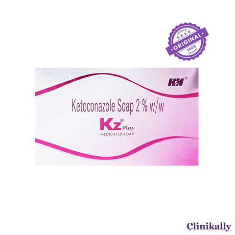Kz Plus Medicated Soap
