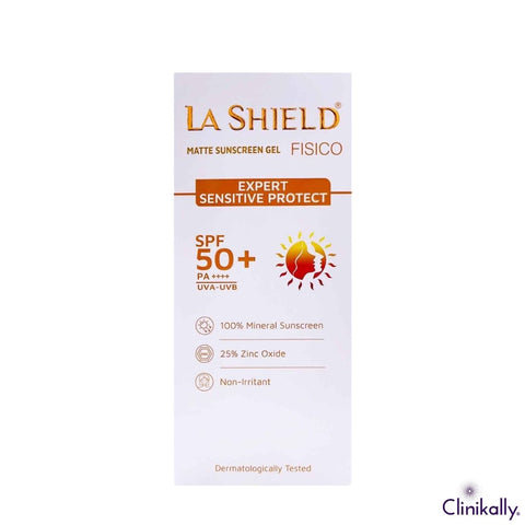 La Shield Matte Sunscreen