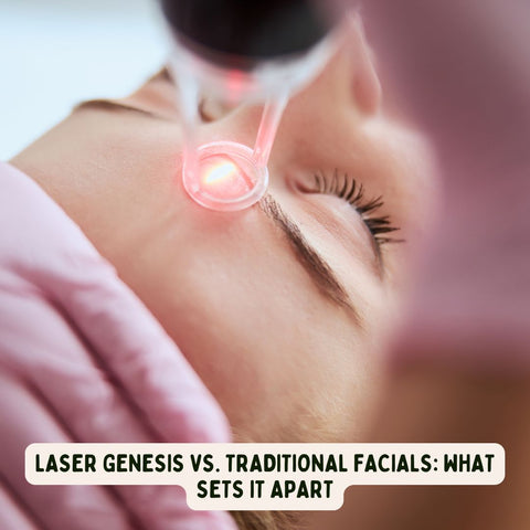 Laser Genesis vs. Traditional Facials: What Sets It Apart