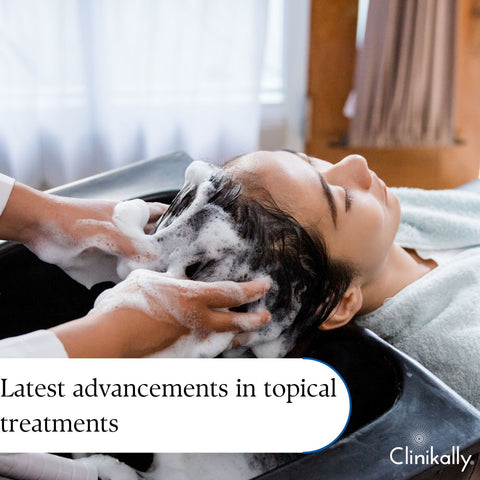 Latest advancements in topical treatments