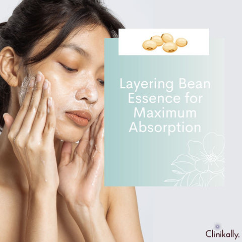 Layering Bean Essence for Maximum Absorption