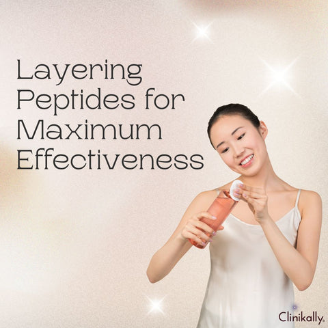 Layering Peptides for Maximum Effectiveness