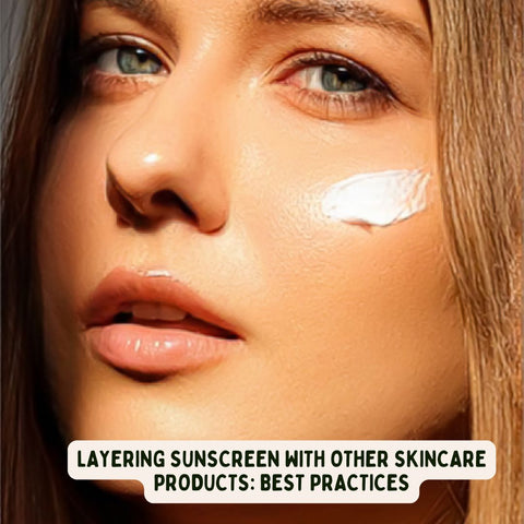 Layering Sunscreen with Other Skincare Products: Best Practices