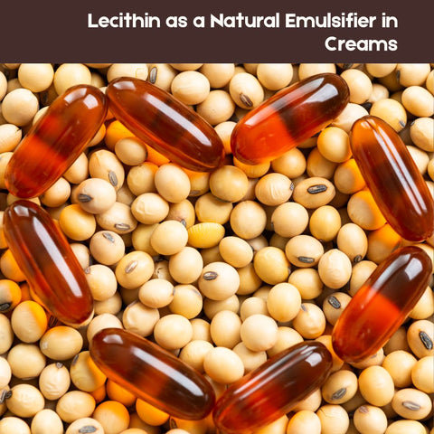 Lecithin as a Natural Emulsifier in Creams