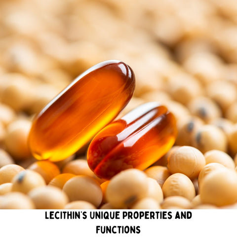 Lecithin’s Unique Properties and Functions