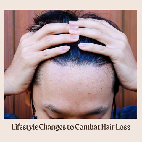 Lifestyle Changes to Combat Hair Loss