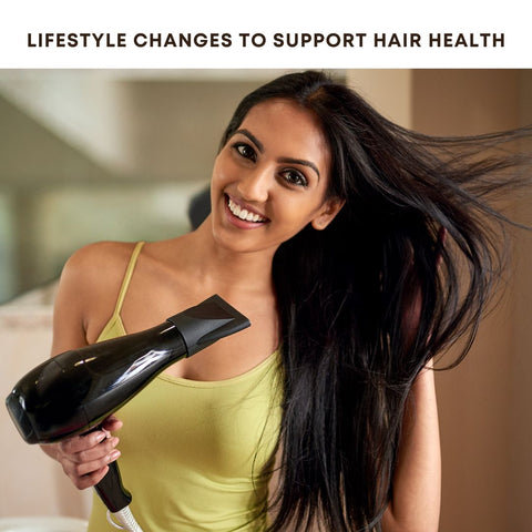 Lifestyle Changes to Support Hair Health