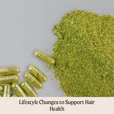 Lifestyle Changes to Support Hair Health