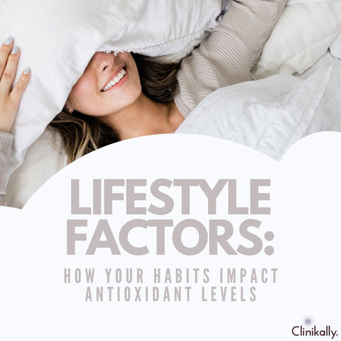 Lifestyle Factors: How Your Habits Impact Antioxidant Levels