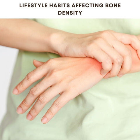 Lifestyle Habits Affecting Bone Density