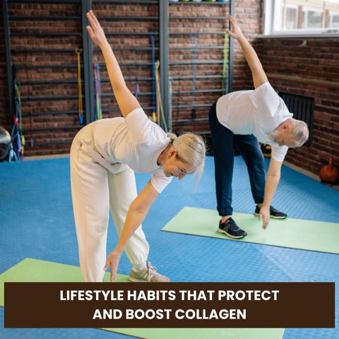 Lifestyle Habits That Protect and Boost Collagen